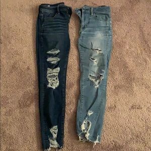 Ripped American Eagle Jean Bundle